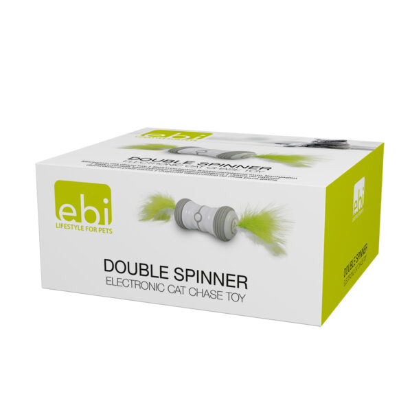 Ebi Double Spinner Interactief Kattenspeeltje