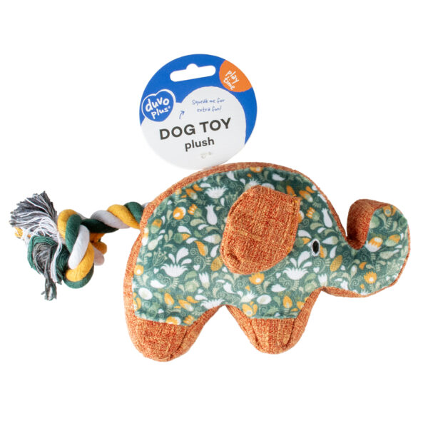 Duvoplus Retro Olifant - Groen