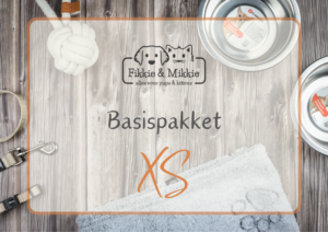 Basispakket Pup XS