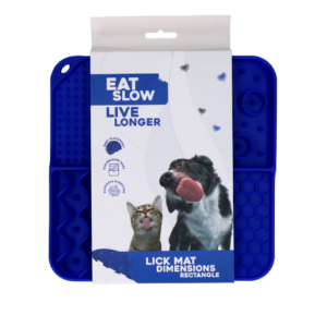 Eat Slow Live Longer Likmat - Blauw