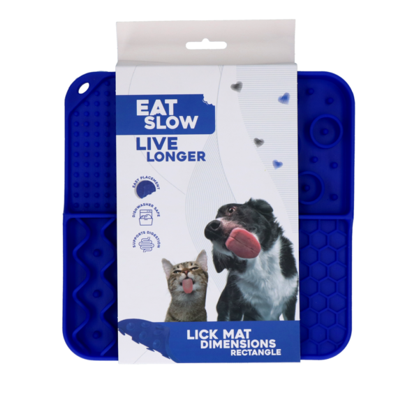 Eat Slow Live Longer Likmat - Blauw