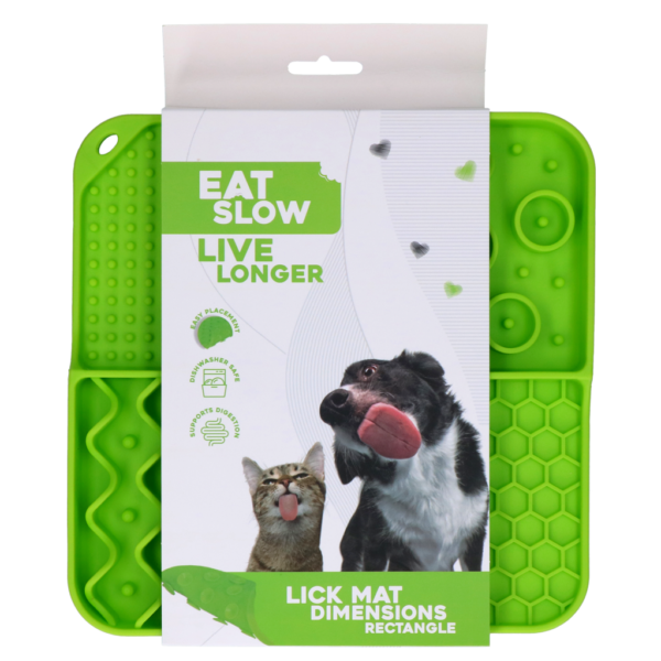 Eat Slow Live Longer Likmat - Groen