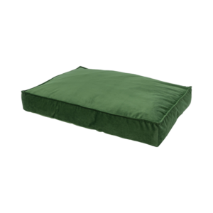 Madison Velours Lounge Cushion - Velvet Green