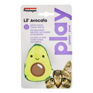 Petstages Kattenspeeltje Lil' Avocado